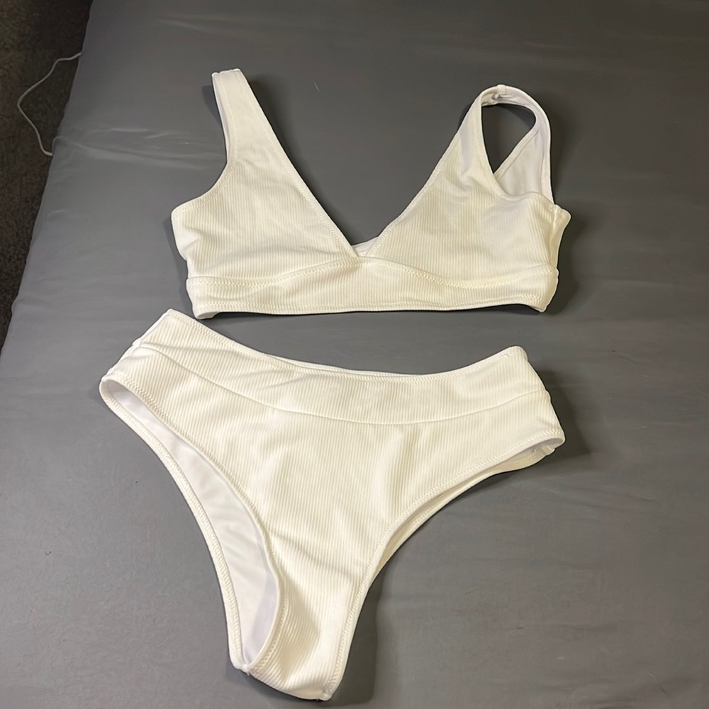 never worn white bikini from Shein